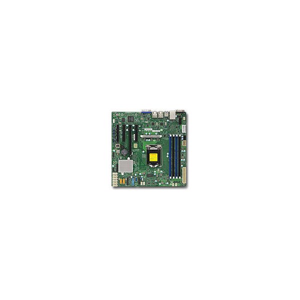 Supermicro X11SSMFB LGA1151/Intel C236/DDR4/SATA3&USB3.0/V&2GbE